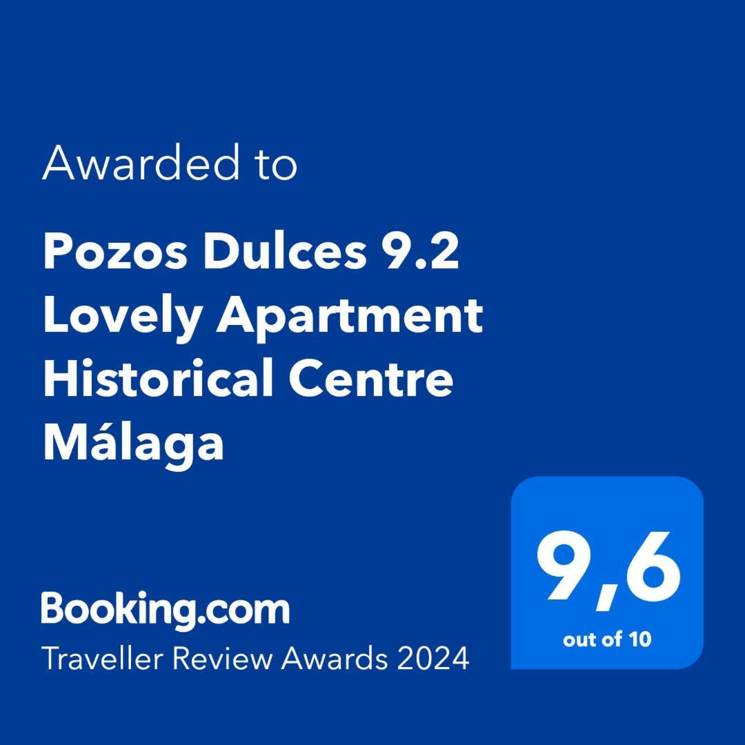 Pozos Dulces 9.2 Lovely Apartment Historical Centre Malaga Zewnętrze zdjęcie